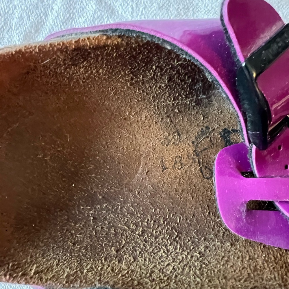 Birkenstock Betula Gizeh Birks-flor Woman’s 39/8. Thong sandals. Festival - Picture 3 of 7